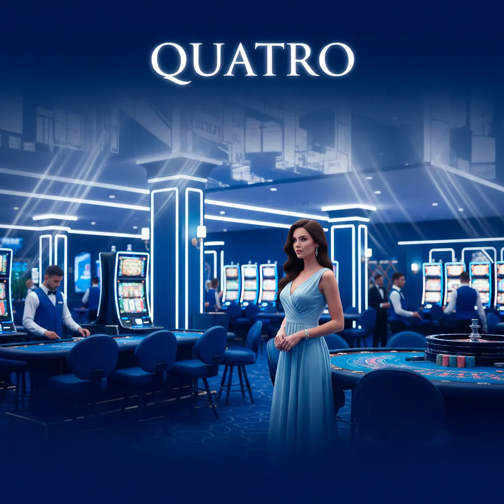 Quatro Online Casino Canada with Slots, Bonuses and Live Games